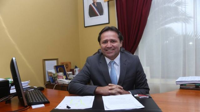Claudio Guajardo Oyarce. Ex Alcalde. se lamenta su Triste Partida. 11 de Septiembre 2016. Rìo Claro Cumpeo.