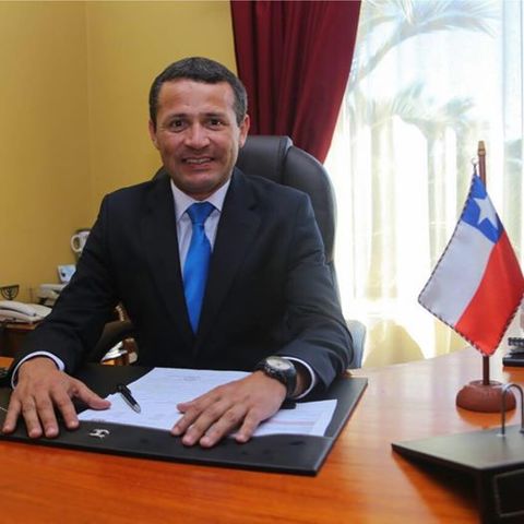 Amèrico Guajardo Oyarce, Alcalde. Rio Claro Cumpeo. 2017.